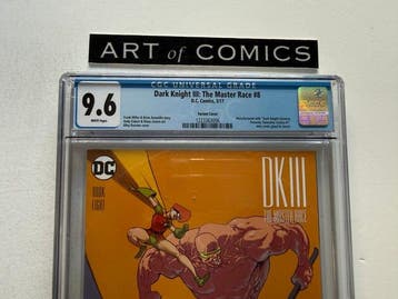 Dark Knight III The Master Race #8 - With Dark Knight, Boeken, Nieuw