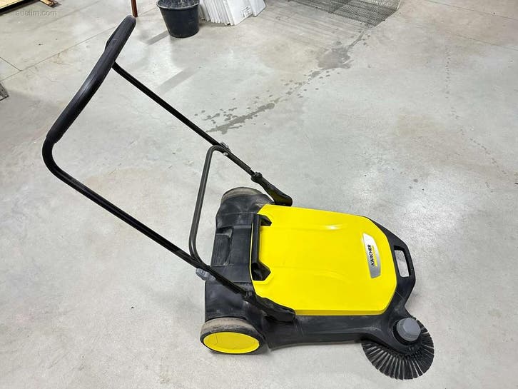 Kärcher handveegmachine S 6 ., Tuin en Terras, Veegmachines