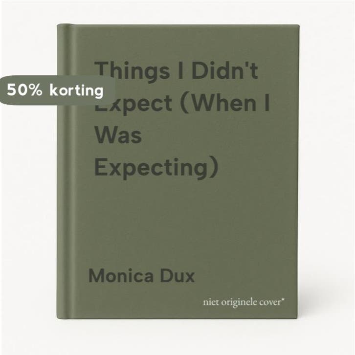 Things I Didnt Expect (When I Was Expecting) 9780522858730, Boeken, Taal | Engels, Gelezen, Verzenden