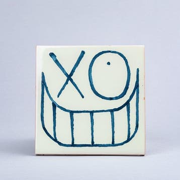 André Saraiva (1971) - Azul Mr. A Ceramic