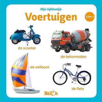 Voertuigen (AS Watson 2019) / Mijn kijkboekje / 1, Verzenden, Gelezen