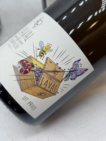 Laval, Aurore & Florian Laval Ut Prius - Champagne Brut