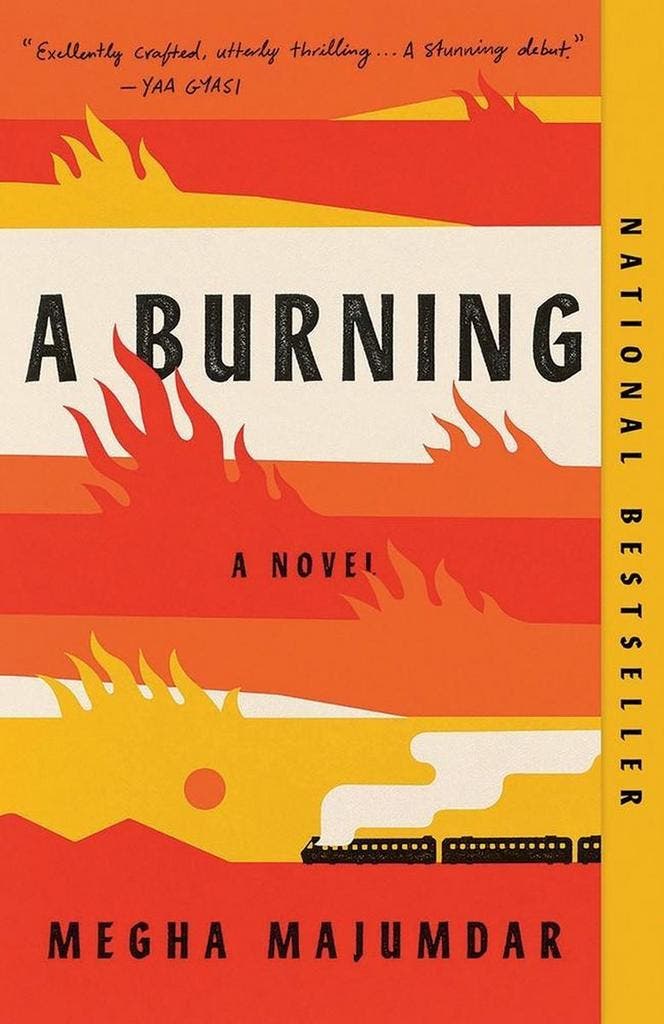 A Burning 9780593081259 Megha Majumdar, Livres, Langue | Anglais, Envoi