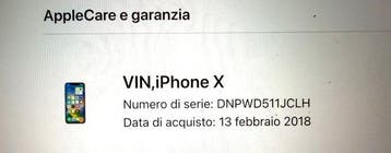 Apple Iphone X - Mobiele telefoon