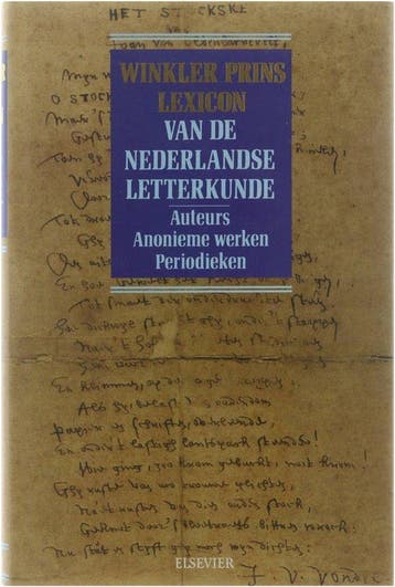 Winkler Prins Lexicon van de Nederlandse letterkunde - Prins, Verzenden
