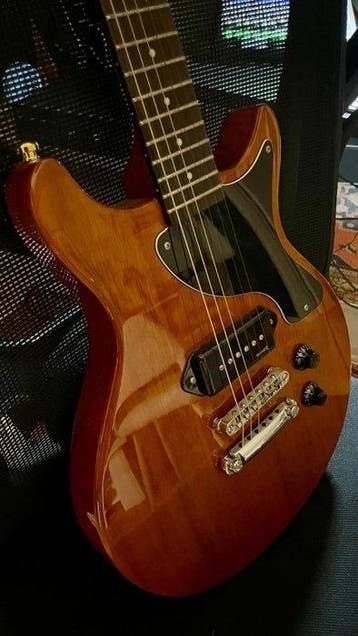 Hamer - XT Series DC Double Cut Single P90 - - Guitare, Nieuw