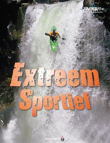 Extreem sportief / Zinder 10+ Mens en maatschappij, Verzenden, Lynette Evans