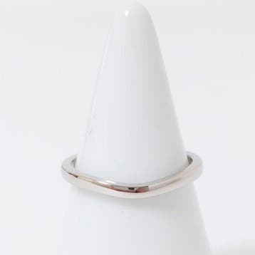 Cartier - Ring - Ballerine Curved Platina, Nieuw