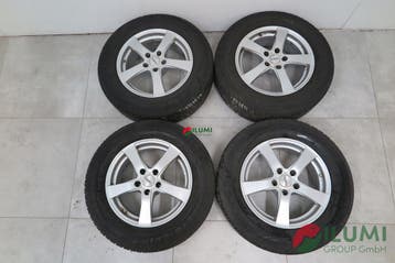 Banden en Velgen – Velgen Opel Dezent 16 Cali 215/65R16 5X1, Auto-onderdelen, Verzenden, Gebruikt
