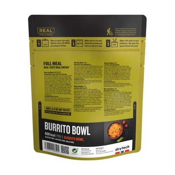 Burrito Bowl - 604 kcal - Real Field Meal, Verzenden