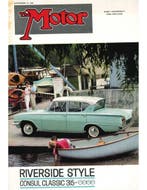 1961 THE MOTOR MAGAZINE 3095 ENGELS, Nieuw