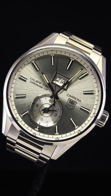TAG Heuer - Carrera - WAR5011.BA0723 - Homme - 2020-2025
