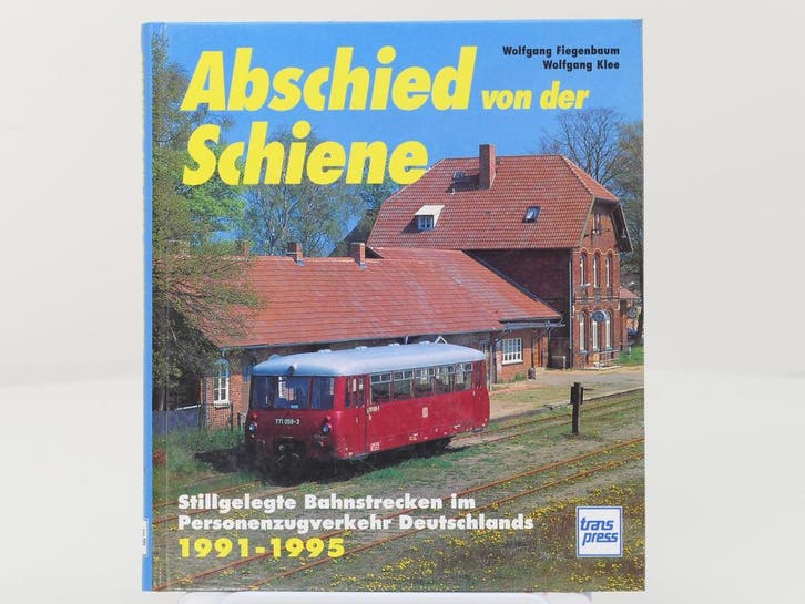 Transpress Abschied von der Schiene: Stillgelegte Bahnstr..., Boeken, Vervoer en Transport, Nieuw, Ophalen of Verzenden