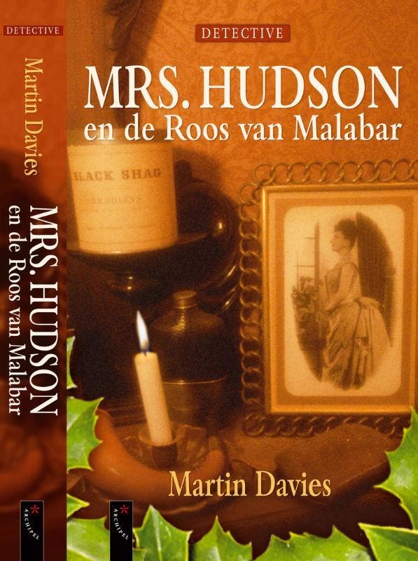 Mrs. Hudson en de Roos van Malabar 9789063052010, Livres, Policiers, Envoi