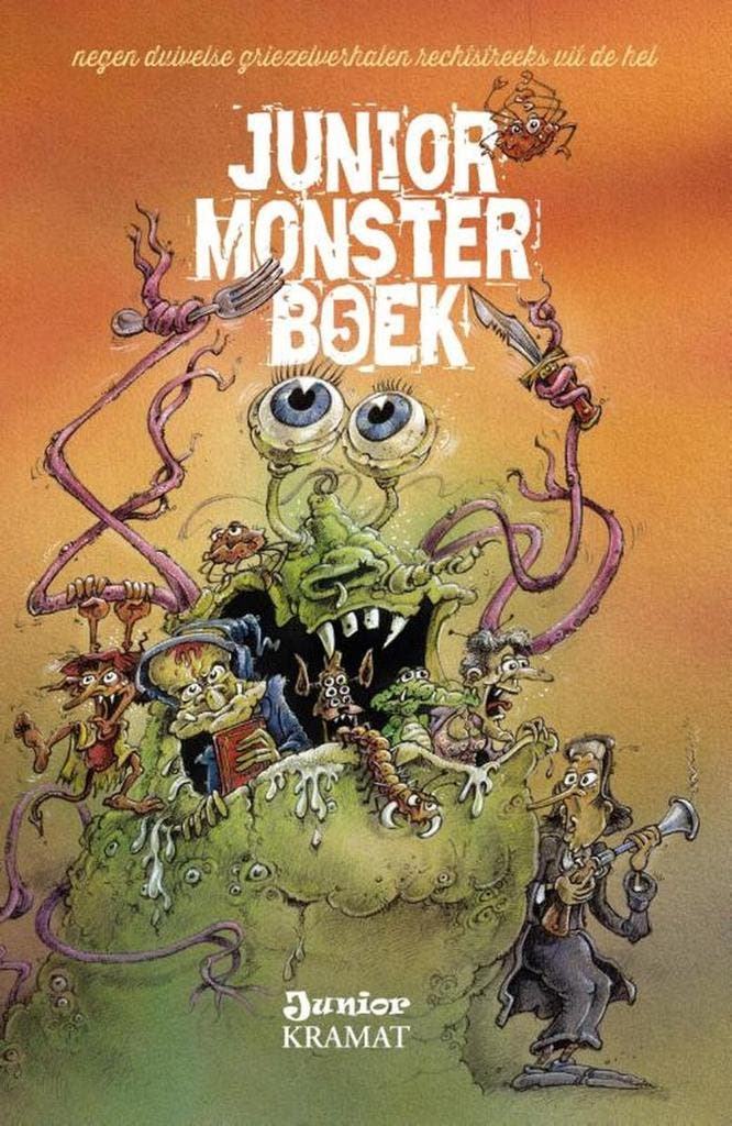 Junior monsterboek / Kramat junior / 5 9789462420601, Boeken, Kinderboeken | Jeugd | 10 tot 12 jaar, Gelezen, Verzenden