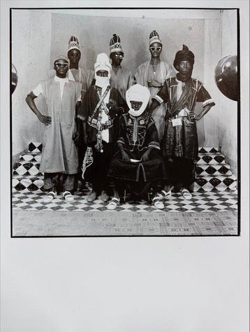 Sanlé Sory (1943–2023) - Groupe de Touaregs au Studio