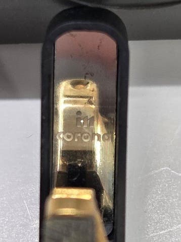 IM Corona - SlimQuartz - Sans prix de réserve - Briquet -