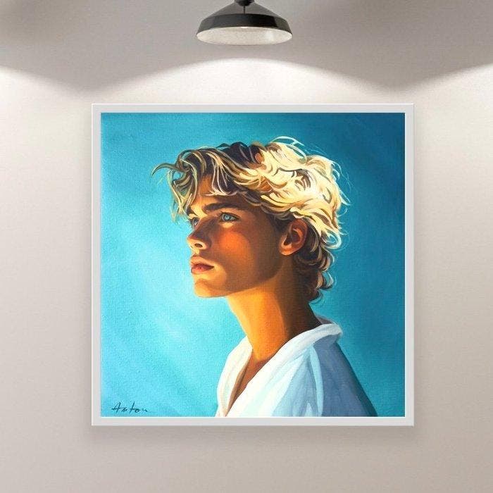 Laura Anton - Printemps, Antiek en Kunst, Kunst | Designobjecten