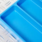 Datona Vakverdeling met 2 compartimenten - 20 stuks -, Doe-het-zelf en Bouw, Ophalen of Verzenden, Nieuw