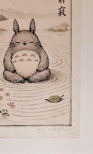 Emma Wildfang - Totoro Quite Orderly - Series Zen with a