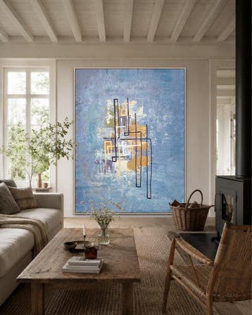 Ester Reut - Labirint XXL, Antiek en Kunst