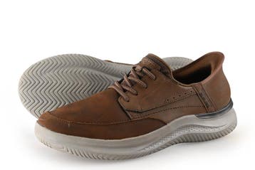 Skechers Instappers in maat 42 Bruin, Verzenden, Overige typen