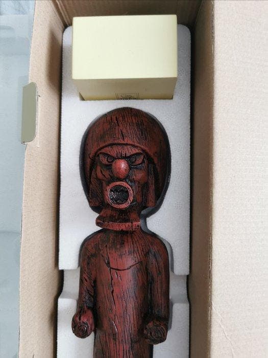 Statuette Moulinsart 46002 - Beeldje - Le totem du chevalier, Livres, BD | Comics