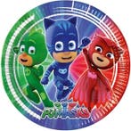 Pj Masks Borden 23cm 8st, Verzenden, Nieuw