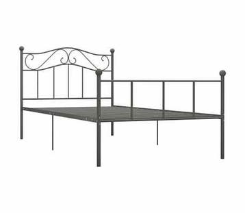 Bedframe metaal 100x200 | Retour deal | 40% korting, Huis en Inrichting, 100 cm, Eenpersoons, Verzenden, Klassiek