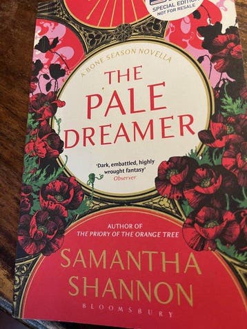 The pale dreamer 9781526679901 Samantha Shannon, Verzenden, Gelezen, Samantha Shannon