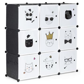 Modulaire Kast 110x110cm | Retour deal | Knallerprijs, Kinderen en Baby's, Kinderkamer | Commodes en Kasten, Kast, Verzenden, 105 cm of meer