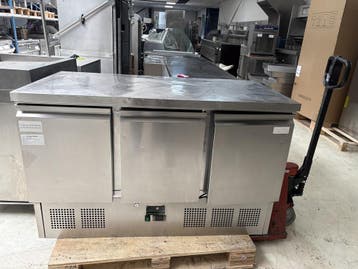 Catercool 712.120 Koelwerkbank, Ophalen of Verzenden, Nieuw in verpakking