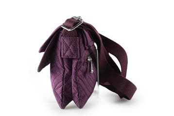 Kipling Schoudertas Paars, Verzenden, Zo goed als nieuw, Paars