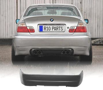 PARE CHOCS ARRIÈRE BMW E46 BERLINE 98-05 LOOK M3, Verzenden, Nieuw