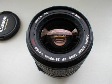 Canon EF 28-90mm F/4-5.6 USM voor EOS Zoomlens