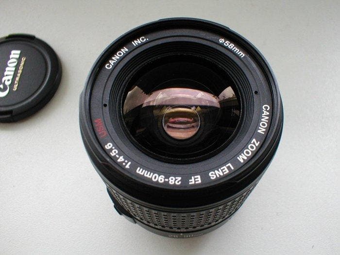 Canon EF 28-90mm F/4-5.6 USM voor EOS Zoomlens, TV, Hi-fi & Vidéo, Appareils photo numériques