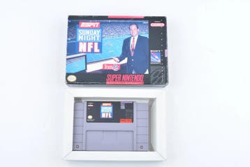 ESPN Sunday Night NFL (NTSC) [Super Nintendo], Verzenden, Nieuw