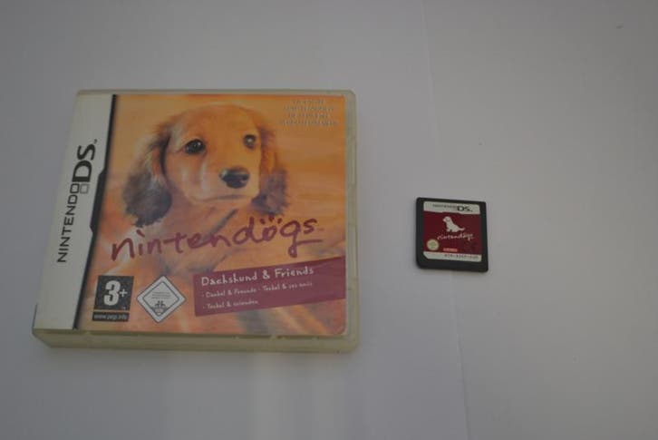 Nintendogs - Teckel (DS FHUG), Consoles de jeu & Jeux vidéo, Jeux | Nintendo DS