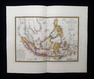 Azië - Oost-Indië / Filippijnen / Borneo / Malakka /, Livres