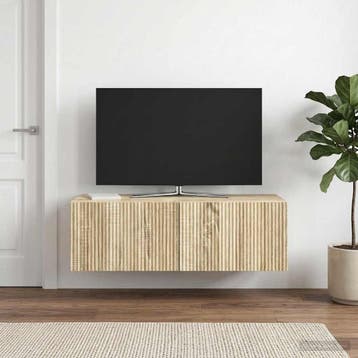 vidaXL Wandmontage TV-kast Sonoma Eiken 98 x 41 x 30 cm, Verzenden, Nieuw