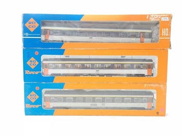 Roco H0 - 4223B/4299 - Wagon de passagers pour trains, Nieuw