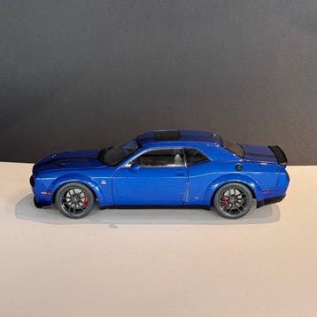 Solido 1:18 - Voiture miniature - Dodge Challenger Widebody, Nieuw