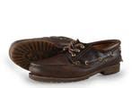 Timberland Bootschoenen in maat 43½ Bruin, Bruin, Verzenden, Timberland, Gedragen