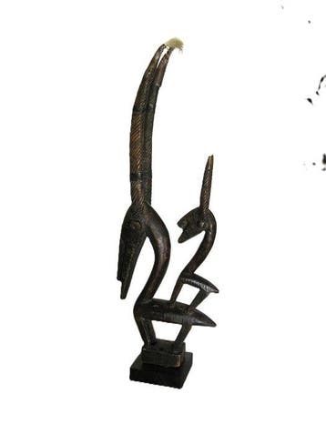 cimier Bamana tui Wara - Figuur - Chi Wara - Mali (Zonder