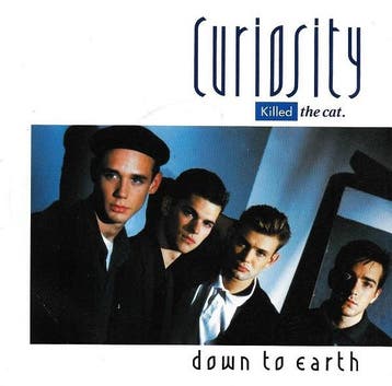 Curiosity Killed The Cat - Down To Earth, Verzenden, Gebruikt
