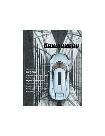 2016 KOENIGSEGG MAGAZINE ENGELS