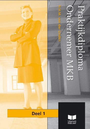 Ondernemer MKB 1 9789041504685 H.H.M. van der Linden, Boeken, Verzenden, Gelezen, H.H.M. van der Linden