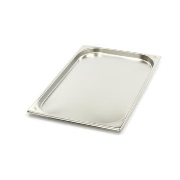 Gastronorm Bak - 1/1 GN - 2 cm Diep - RVS, Verzenden, Nieuw in verpakking, Transport en Opslag