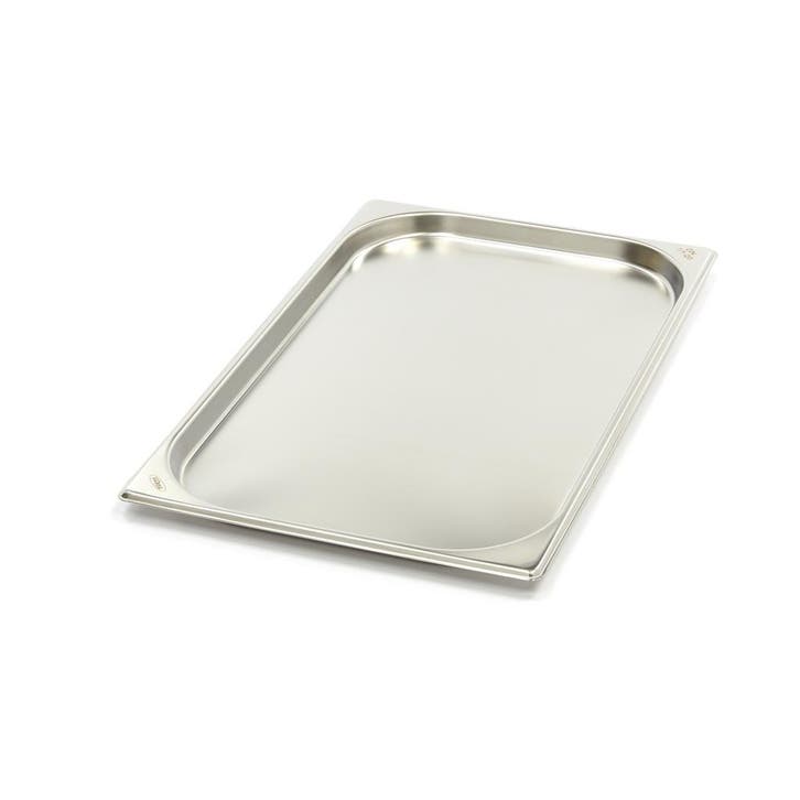 Gastronorm Bak - 1/1 GN - 2 cm Diep - RVS, Articles professionnels, Horeca | Équipement de cuisine, Envoi