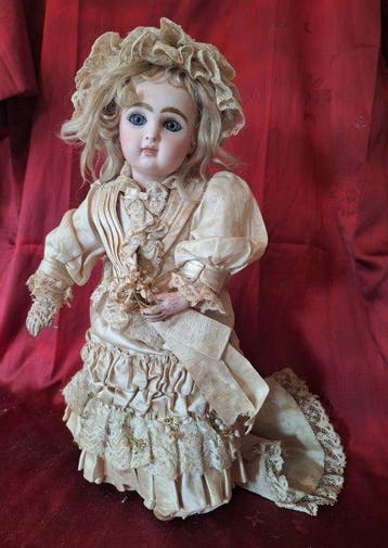 Jumeau - Pop Tête Jumeau Depose S.D.G.D - 1850-1900 -